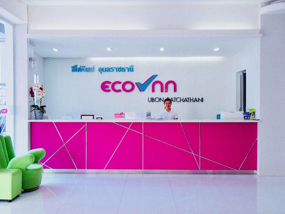 Eco Inn Lite Ubon Ratchathani Εξωτερικό φωτογραφία