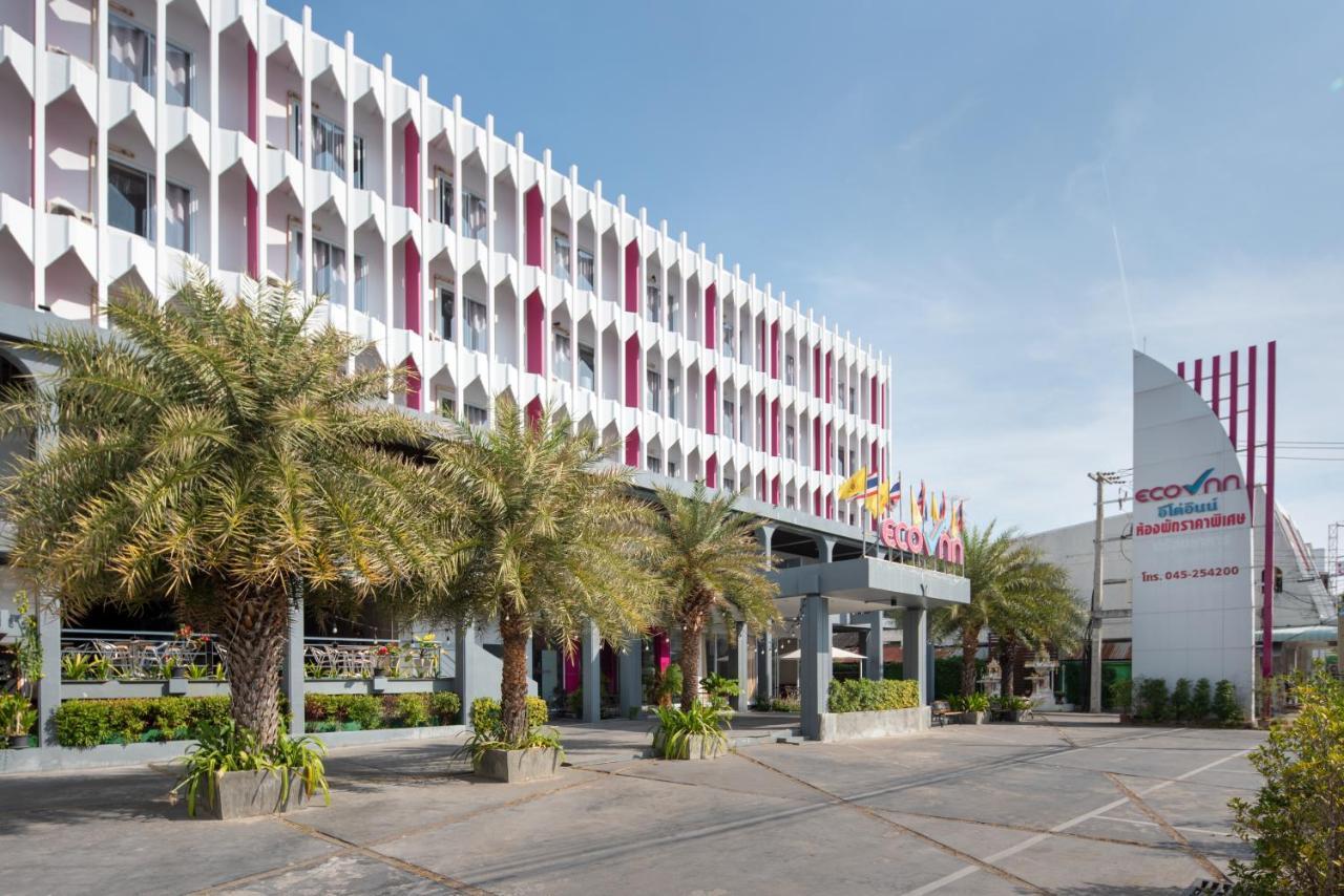 Eco Inn Lite Ubon Ratchathani Εξωτερικό φωτογραφία